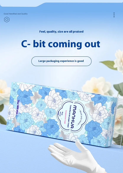 4-Layer Household Paper Tissue Pack