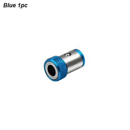 Magnetic Ring Screwdriver Bit Holder Cross Phillips Magnet 1/4 Strong Magnetizer Removable Part Adapter Screw Driver Power Tool