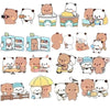 Cute Bubu Dudu Fridge Magnets Kawaii Panda Yier Refrigerator Magnets Sticker Home Decor Sticker Creative Anime Home Accessories