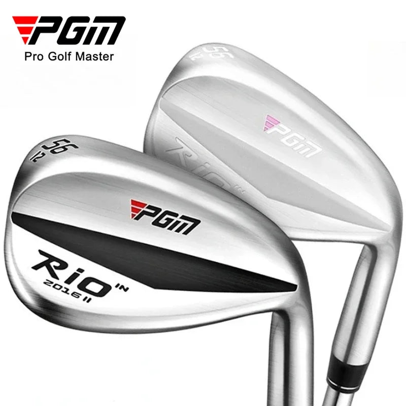 Men Women Golf Clubs Sand Wedges 52/56/60 Degrees Silver Stainless Steel Rod Head Club SG010