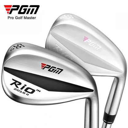 Men Women Golf Clubs Sand Wedges 52/56/60 Degrees Silver Stainless Steel Rod Head Club SG010