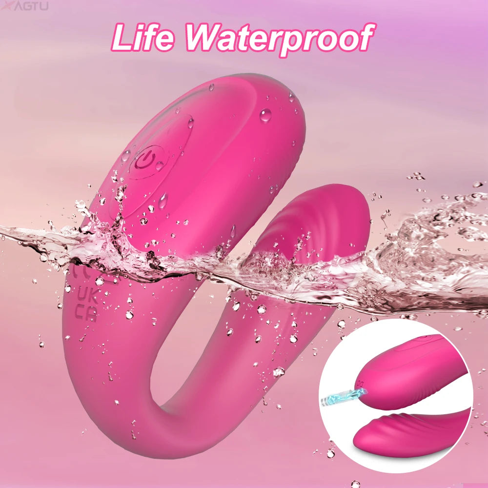 App-Controlled Wearable Couples Vibrator