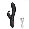 G Spot Rabbit Vibrator Dildo for Women Nipple Clitoris Stimulator Massager Adults Masturbator Female Sex Toy for Adults 18
