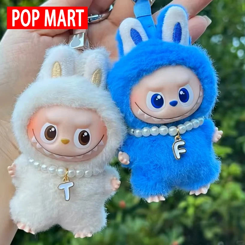 Labubu Doll (PIN for Love) Series A-Z, Perfect Gift - 100% Genuine, Collectible, Playful Design, Cute Characters, Soft