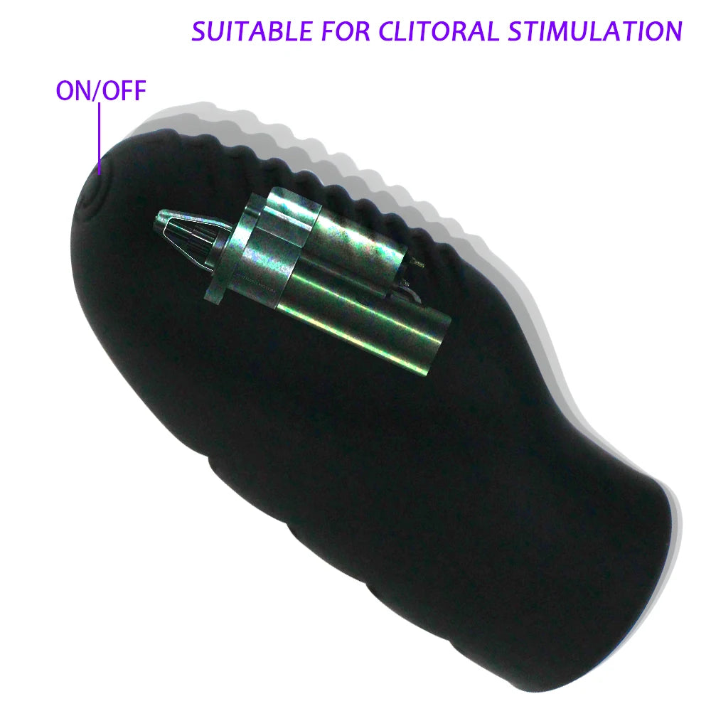 Finger Vibrator For Women Clit Stimulator G-spot Vibrator Clitoral Stimulation Massager Silicone Female Masturbation Sex Product