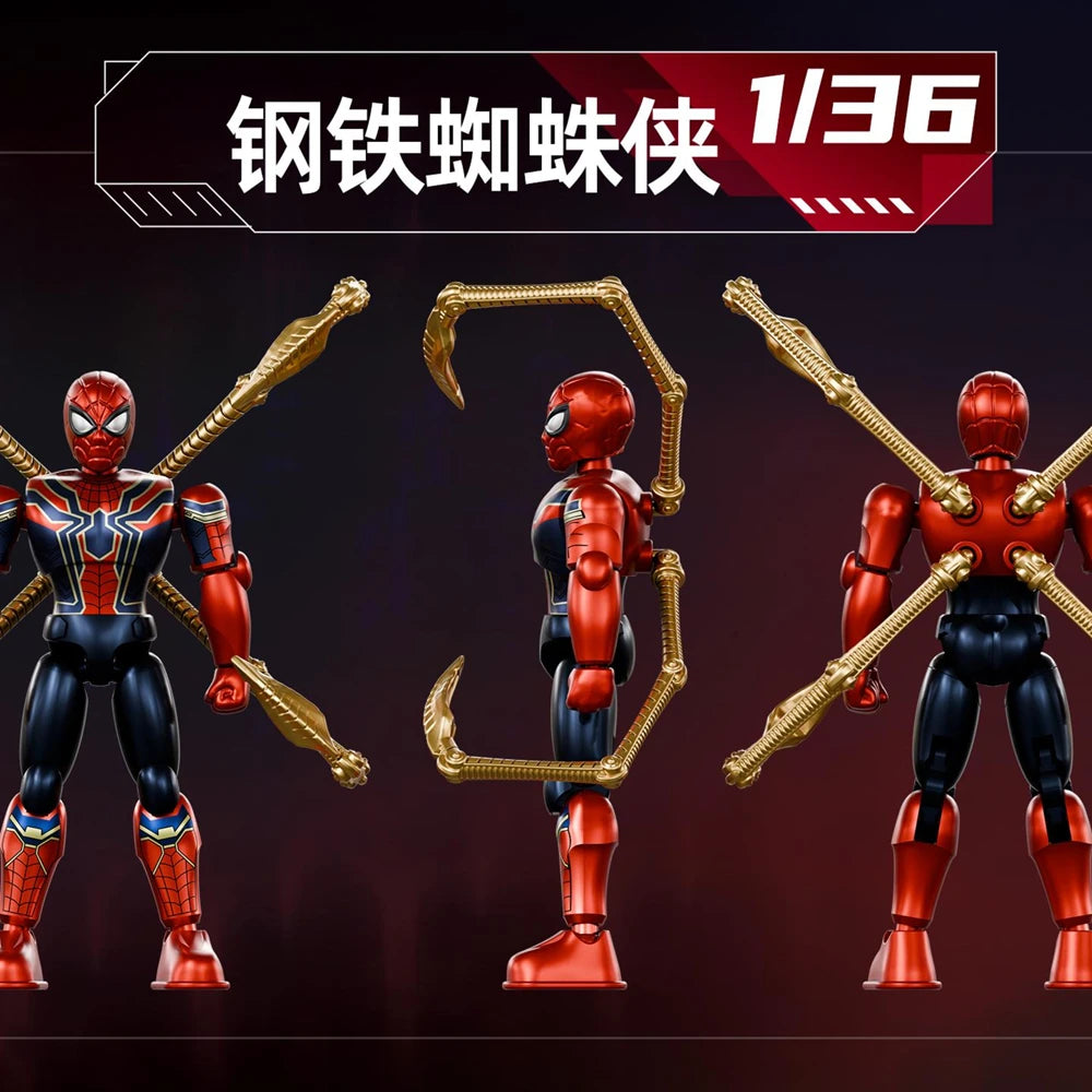 ZD Toys Deadpool & Wolverine Action figures Deadpool Boxed Wolverine  Collection Adult Action Figures Kids Toy