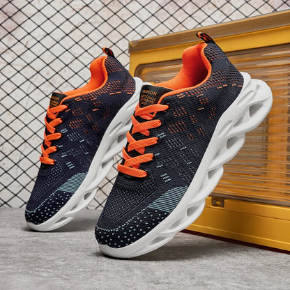 Men’s Breathable Cushioned Running Shoes