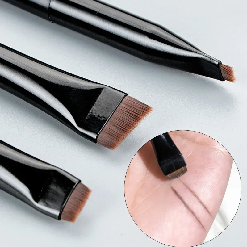 Upgrade Blade Eyeliner Brush Ultra Thin Fine Angle Flat Eyebrow Brush Under The Eyes Place Makeup Brush Precise Detail Brushes