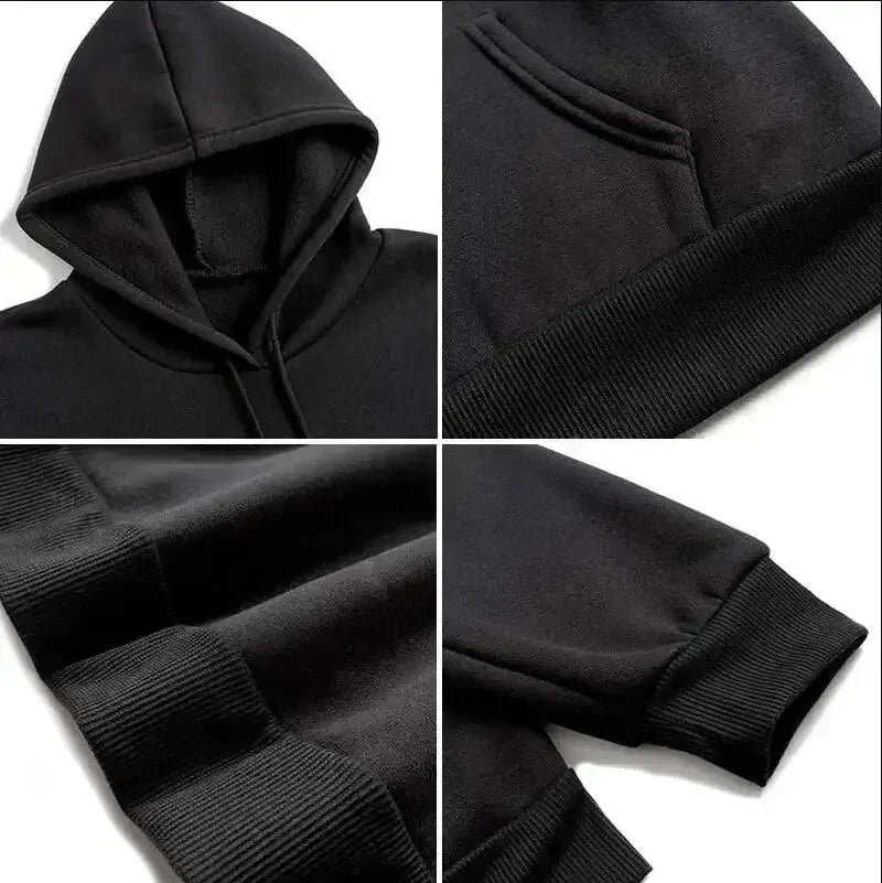 Dragon Graphic Fleece Hoodie