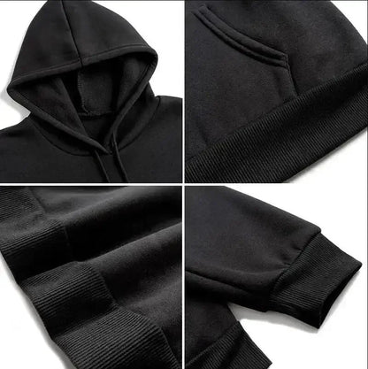 Dragon Graphic Fleece Hoodie