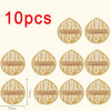 1-10pcs Super Thick Soft Makeup Puffs Large Cotton Velvet Powder Puff Liquid Foundation Sponge Cosmetics Tools Wet Dry Use Puff