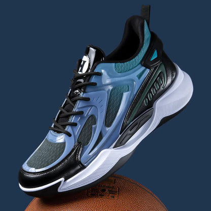 Men's Running Shoes Breathable Mesh Lightweight Comfortable Casual Travel Shoes Soft Bottom Anti-slip Wear-resistant Sports S...