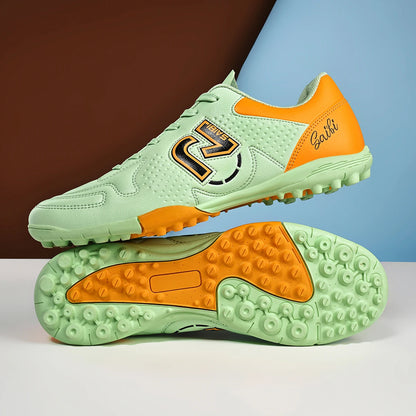 Men's football shoes TF broken nail outdoor sports shoes, wear-resistant and anti slip, exclusive to sports enthusiasts