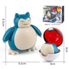 New Pokemon Figures Toys Variant Ball Model Pikachu Gengar Pokeball Dragonite Snorlax  Action Figure Lapras Pocket Monsters Toy