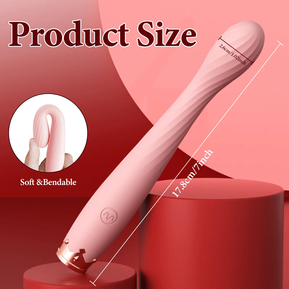 Beginner-Friendly G-Spot Personal Massager