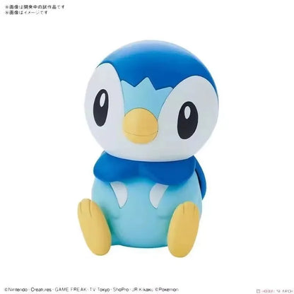 Bandai Original Genuine POKEMON MODEL KIT QUICK 1 21 22 23 Anime Action Figures Toys Kids Gift Assembly Model Collect Ornaments