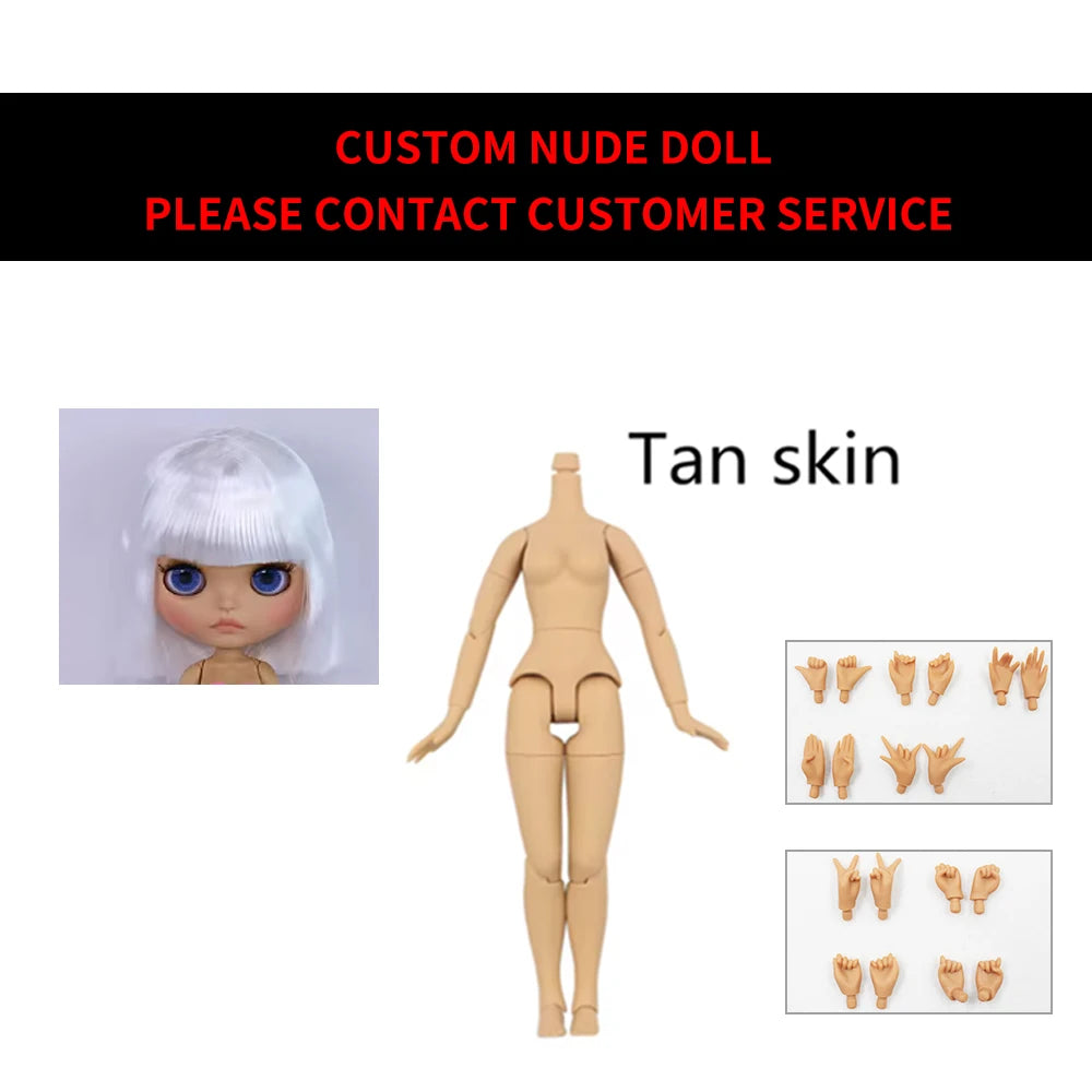 Ooak only for the body fee, shipping cost etc please dont buy it alone