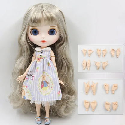 ICY DBS Blyth Doll icy 1/6 bjd 30cm toy white skin joint body naked doll or doll clothes shoes
