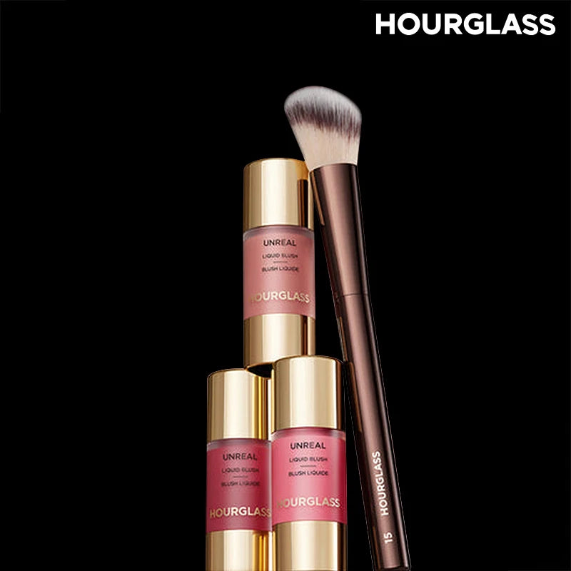Angled Blush & Contour Makeup Brush