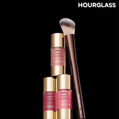 Angled Blush & Contour Makeup Brush