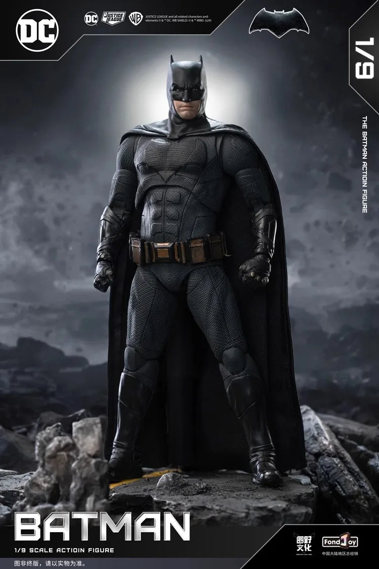 Fondjoy Justice League Ben Batman Figure Superman Batman Wonder Woman Aquaman Mera Anime Figures Collectble Models Toys Gift