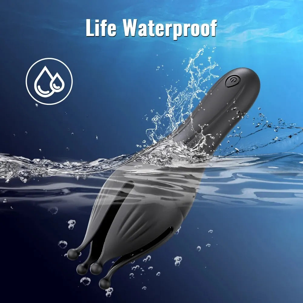 Exerciser Glans Stimulater Massager Penis Delay Trainer Mens Vibrator Male Masturbator Equipment Sex Toys For Men Adult Male