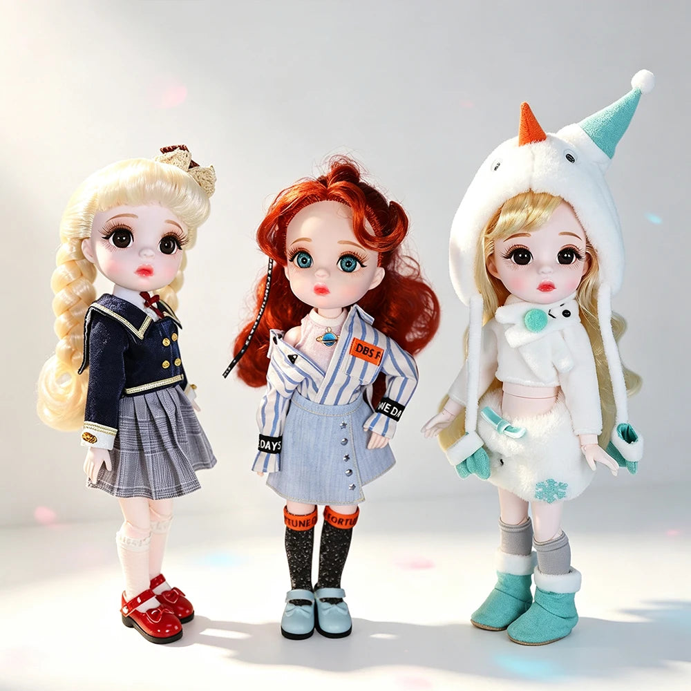 ICY DBS outfits for DREAM FAIRY Doll 1/6 BJD Special Offer clothes girls anime dress