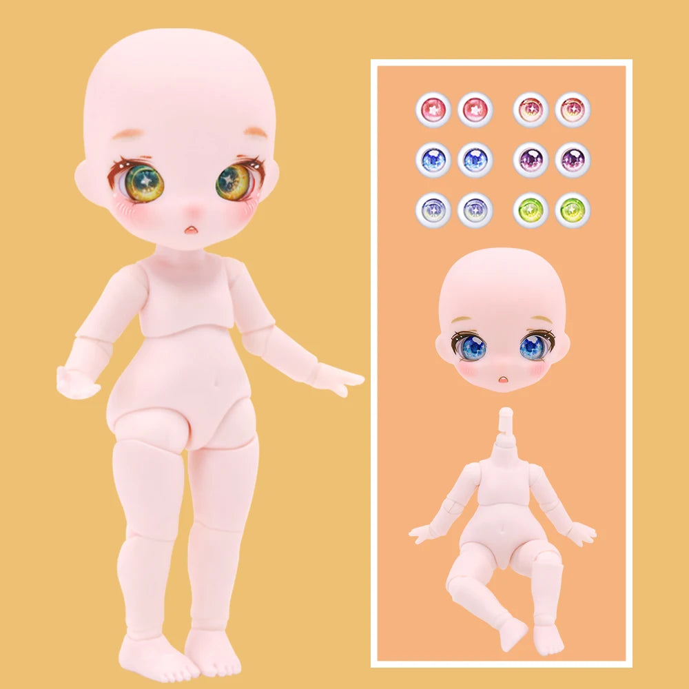 DBS DREAM FAIRY Maytree OB11 doll 13 ball joint body eyeball head hand collectible toy SD gift BJD