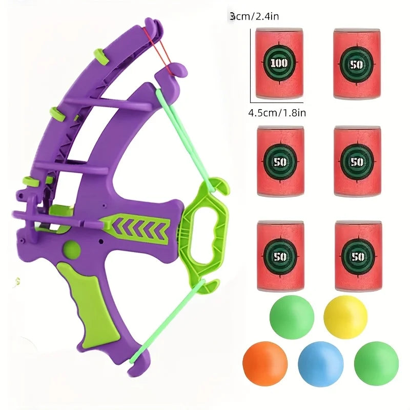 12pcs Soft Foam Dart Target Toy for Kids: Indoor Archery, Parent-Child Play, Ideal Xmas/Halloween/Birthday Gift