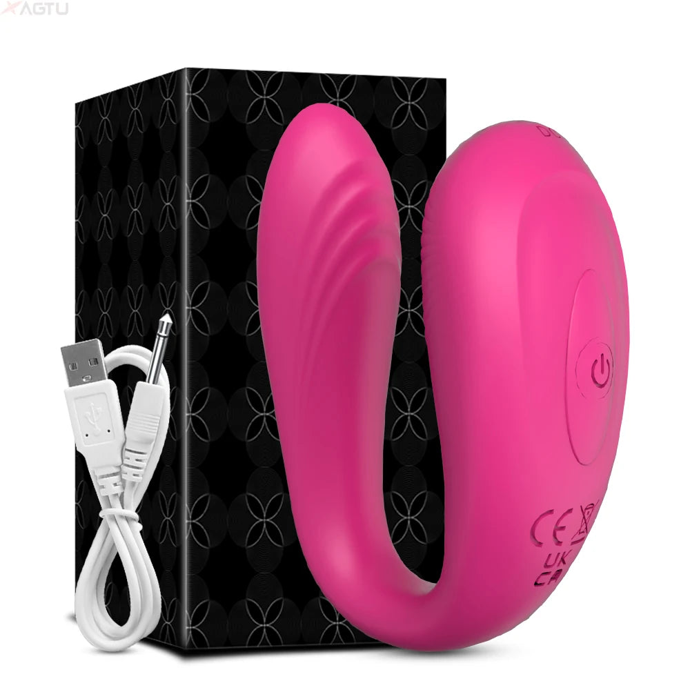 App-Controlled Wearable Couples Vibrator