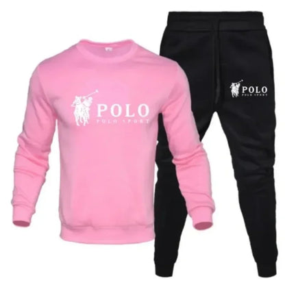 Men's Printed Sweatshirt & Jogger Set