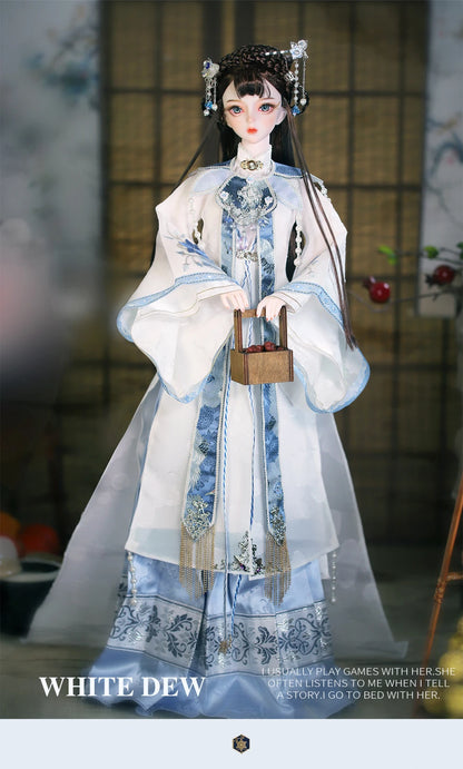 DBS 1/3 BJD toy Dream Fairy Season Series mechanical joint Body hand-painted makeup high quality 60cm collection doll sd