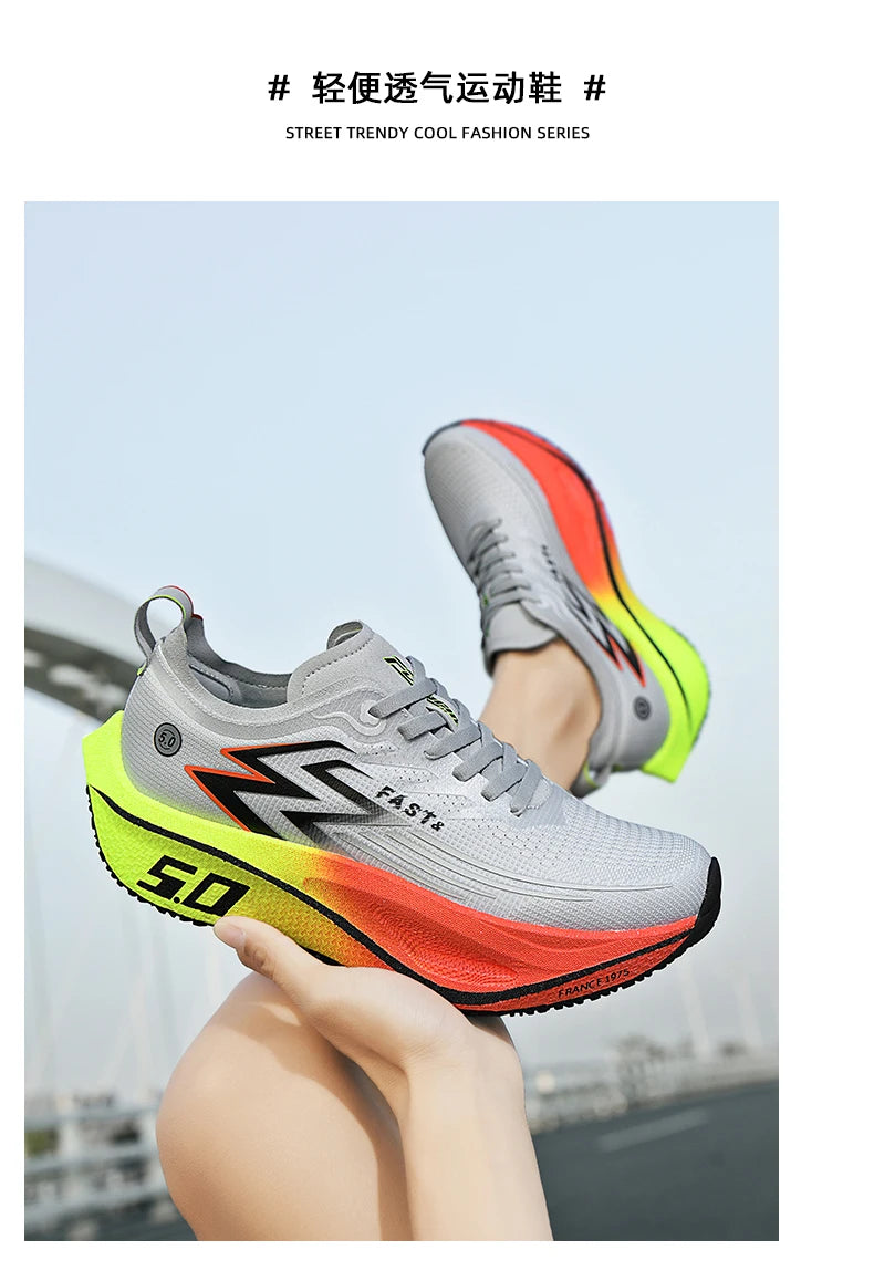 Men’s Breathable Mesh Running Shoes