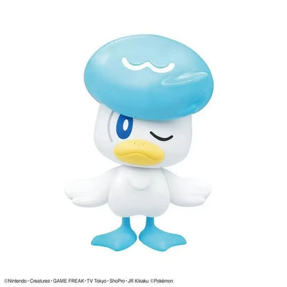 Bandai Original Genuine POKEMON MODEL KIT QUICK 1 21 22 23 Anime Action Figures Toys Kids Gift Assembly Model Collect Ornaments