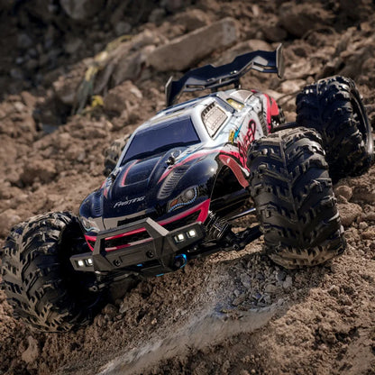 16101PRO Brushless RC 4WD Remote Control Car Max Speed 75km/h, Drift Toy Car for Boys Off-Road Climbing Racing