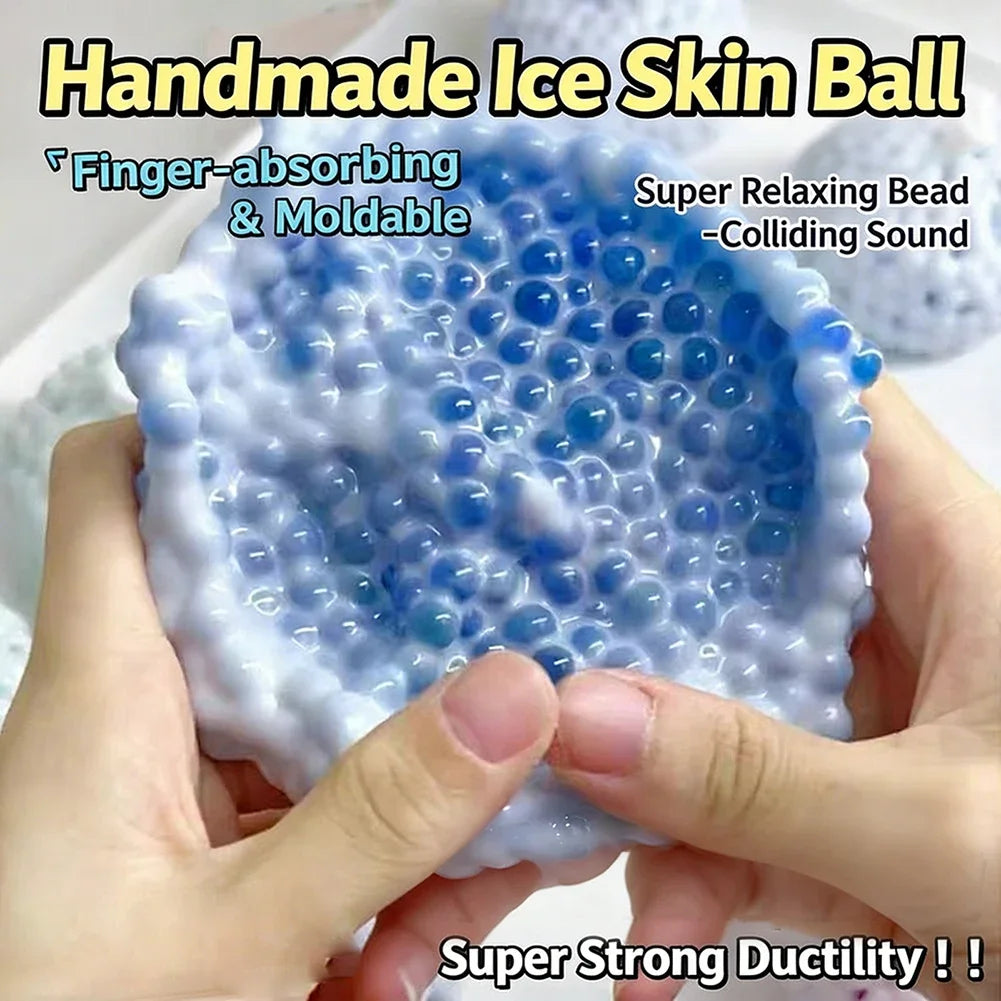 Squishy Stress Relief Ball Fidget Toy Antistress Decompression Sensory Toys for Adults Kids Soft Slow Rising Office Home Gift