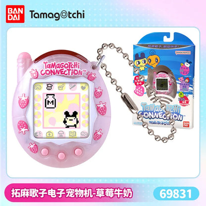 In Stock Bandai Original Tuoma Gezi's New Version of Electronic Pets Can Be Connected and Used To Collect Holiday Gifts