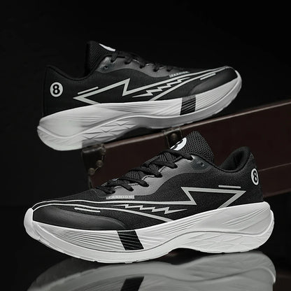 Men's Running Shoes Jogging Non-Slip Mesh Outdoor Couple Trainer Cushioning Race Breathable Luxury shoes Sneakers Off-road Shoes