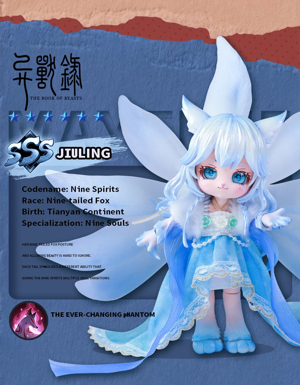 ICY DBS Dream Fairy Maytree OB11 doll 14cm Animal Body Beast series Collectible Cute Animal 13cm SD gift BJD