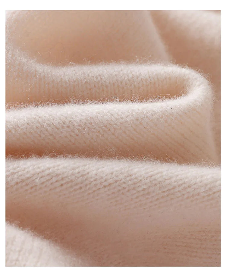 Men's Cashmere-Blend Crewneck Sweater