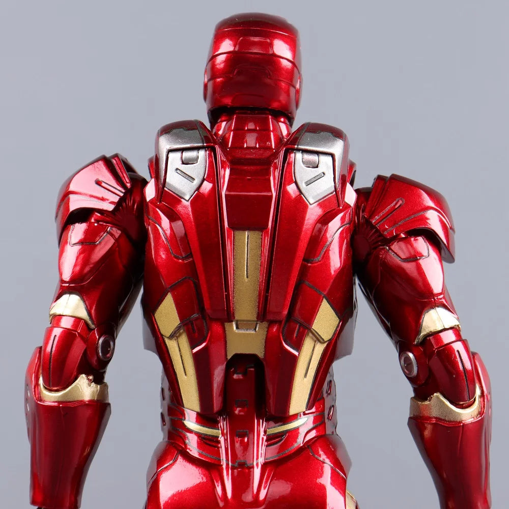 ZD Toys Iron Man Action Figure Joint Movable MK1 MK3 MK6 MK7 MK42 MK45 MK50 MK85 MK17 MK33 MK39 Adult Collection Figure Gift