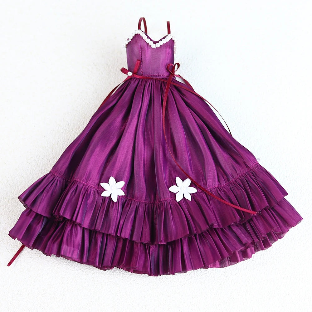 ICY DBS Blyth doll toy Simple Evening Dress Elegant Skirt Anime Costume