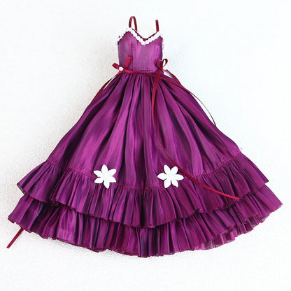 ICY DBS Blyth doll toy Simple Evening Dress Elegant Skirt Anime Costume