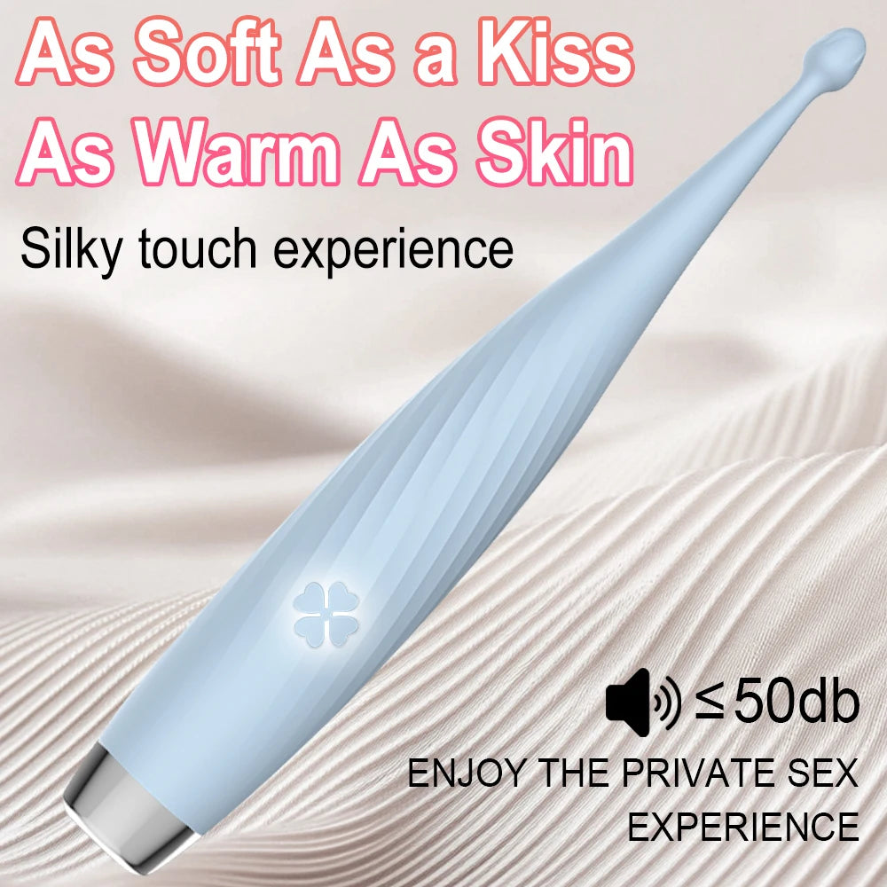 Beginner G Spot VibratorNipple Clitoris Stimulator Multi Frequency Ultrasonic Vibration Dildo Erotic Fast Orgasm Adult Sex Toys