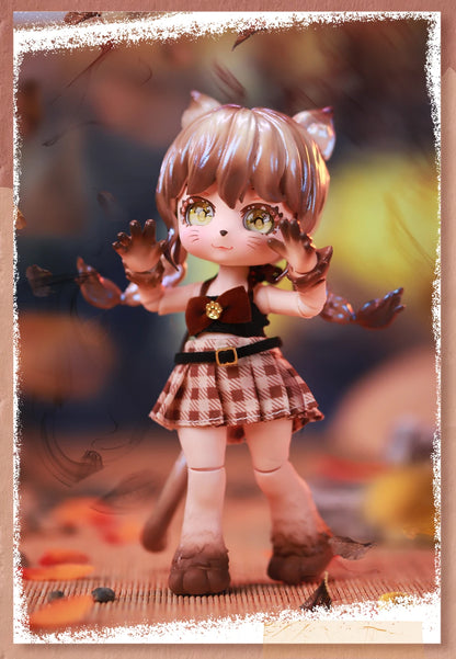 ICY DBS Dream Fairy Maytree OB11 doll 14cm Animal Body Beast series Collectible Cute Animal 13cm SD gift BJD