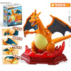 Original Pokemon Action Figure Pikachu Charizard Gengar Dragonite Gengar Movable Toy Decoration Model Children Birthday Gifts