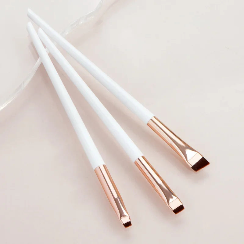 Upgrade Blade Eyeliner Brush Ultra Thin Fine Angle Flat Eyebrow Brush Under The Eyes Place Makeup Brush Precise Detail Brushes