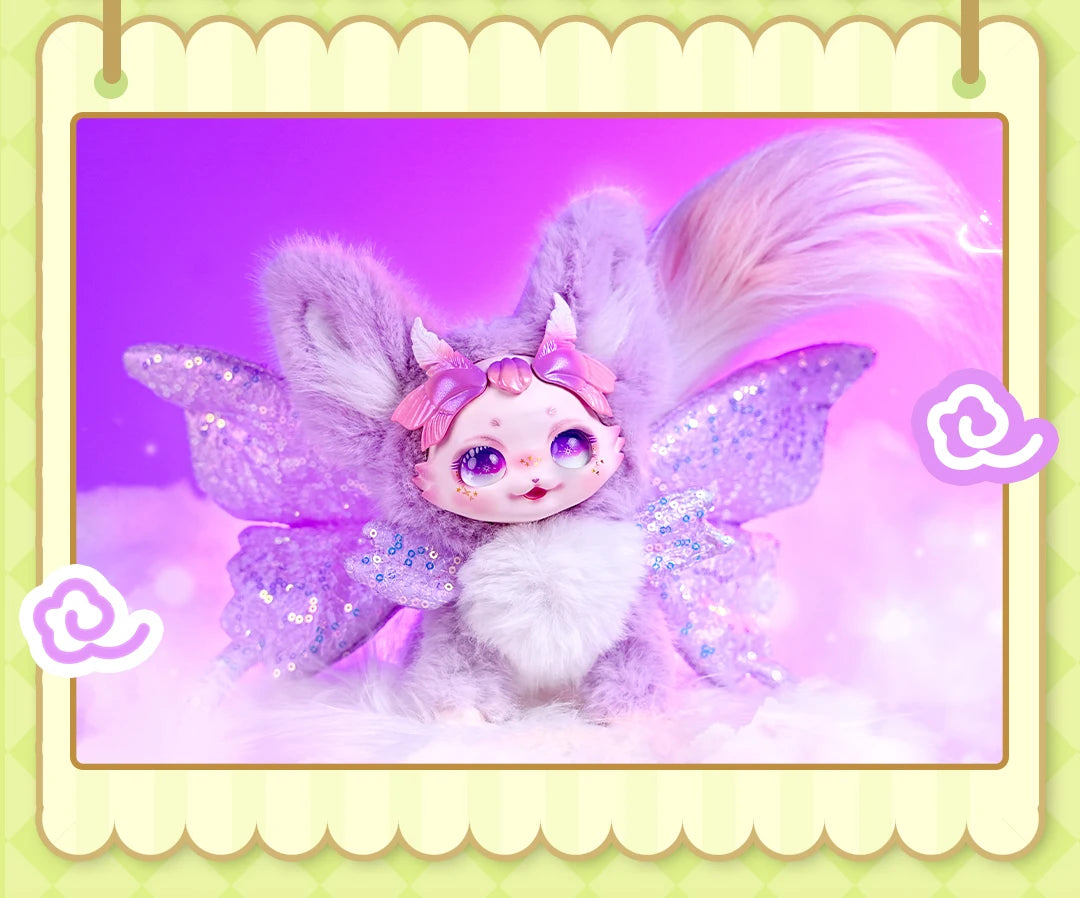 ICY DBS Dream Fairy MayTree OB11 Plush Doll Skeleton Joint Toy Mysterious Surprise Gift Plush Collection Kawaii Toy Gift