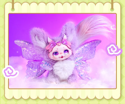 ICY DBS Dream Fairy MayTree OB11 Plush Doll Skeleton Joint Toy Mysterious Surprise Gift Plush Collection Kawaii Toy Gift