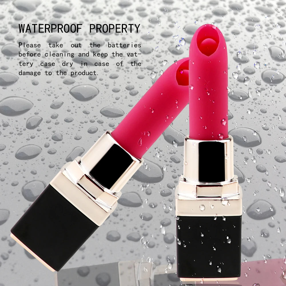 Mini Lipstick Vibrator Portable Bullet Rechargeable G-spot  Massage Clitoris Stimulator Erotic Product Sex Toys for Women Sexo